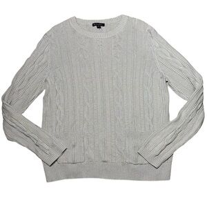 Brooks Brothers Cable Knit Sweater